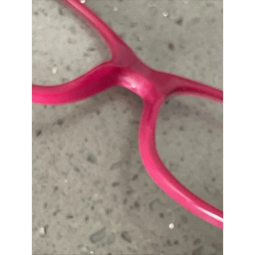 Disney Eyeglasses Frames ONLY 3E 2003 1432 46-16-130 Pink/Multi Full Rim Square
